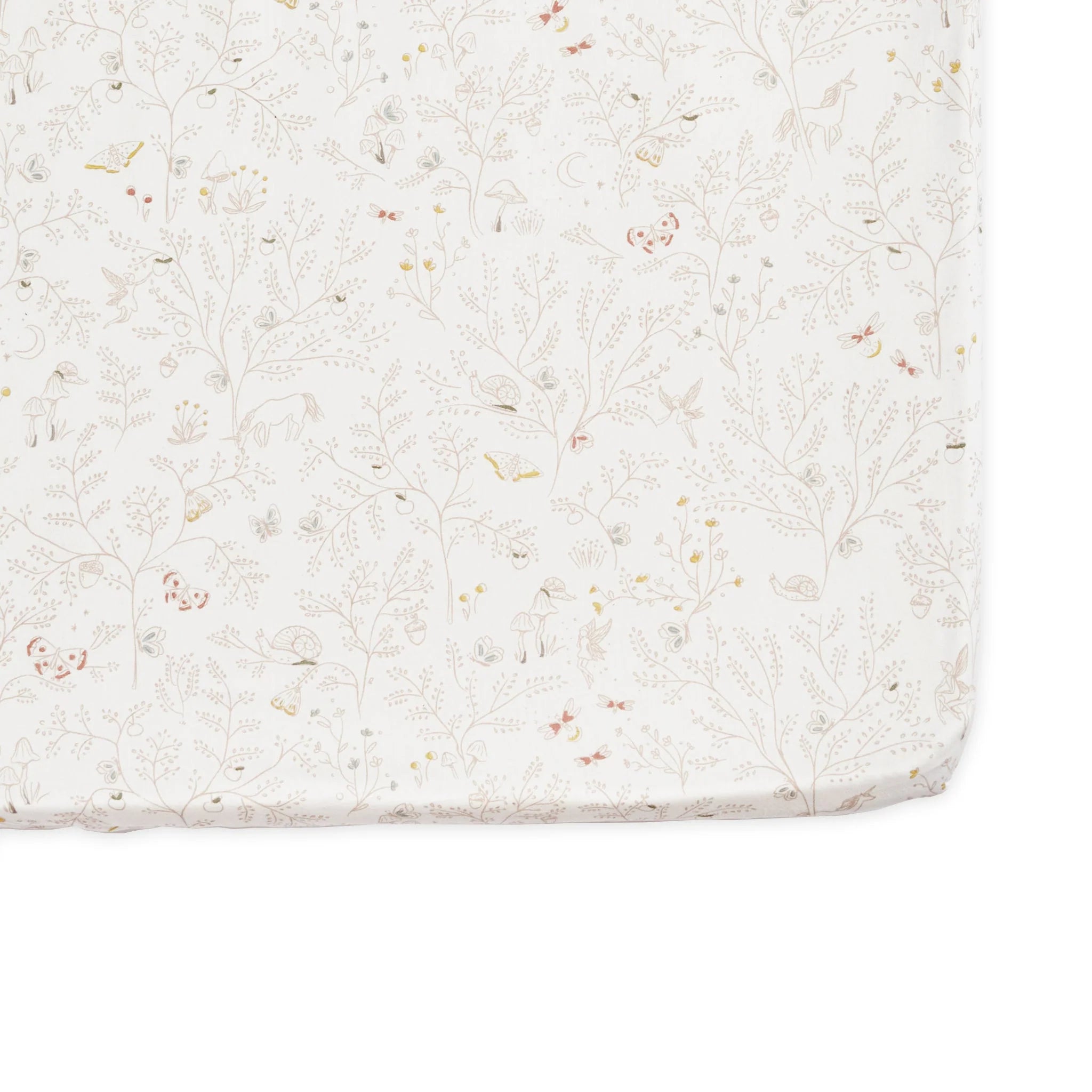 Crib Sheet- Secret Garden