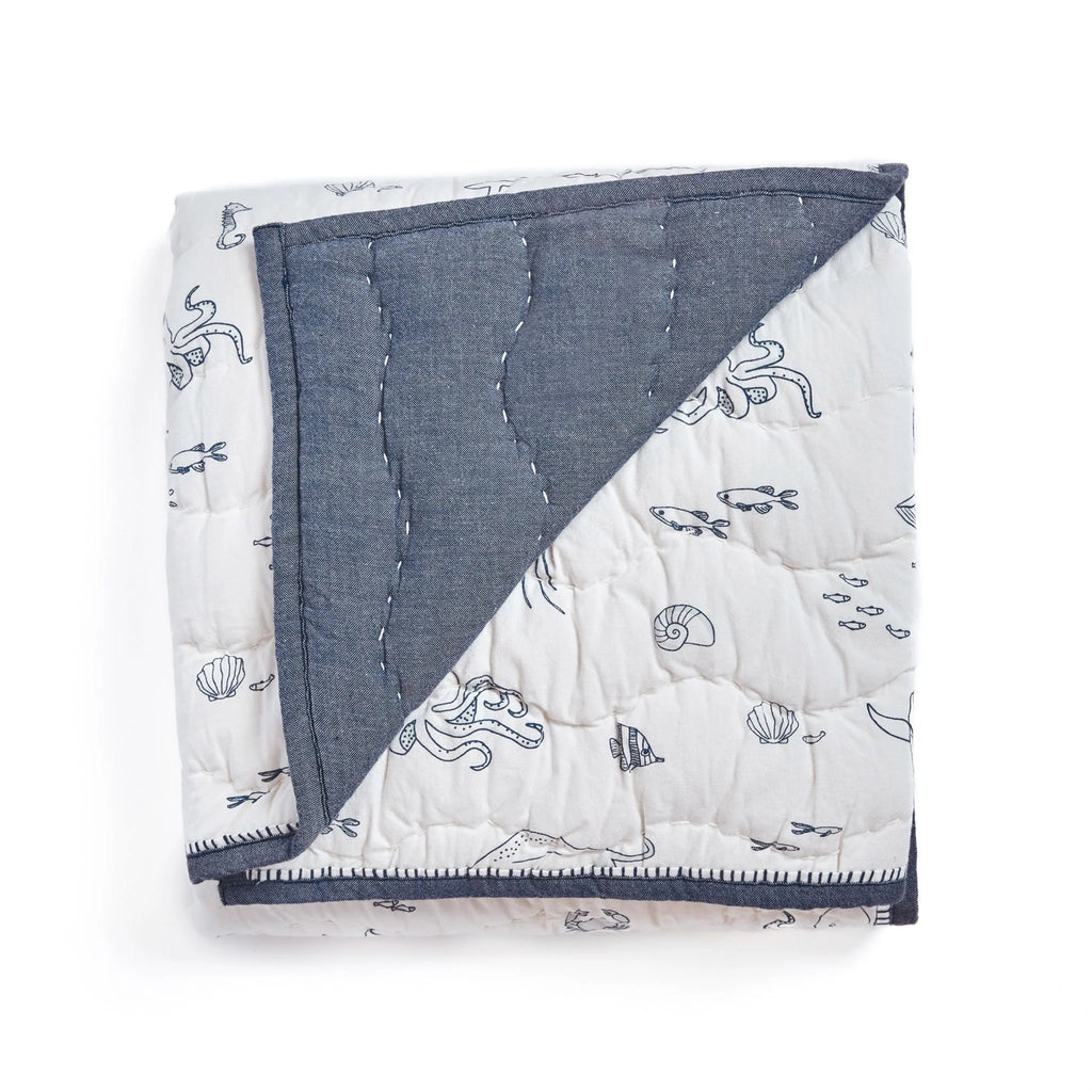 Chambray Blanket- Life Aquatic