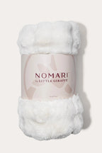 Cloudscape Throw Blanket- Wispy White