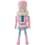 Pink Nutcracker Plush Character