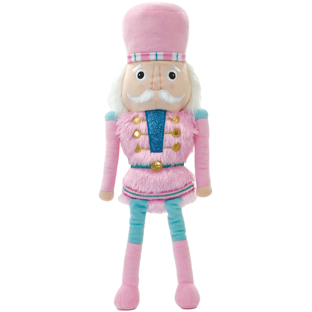 Pink Nutcracker Plush Character