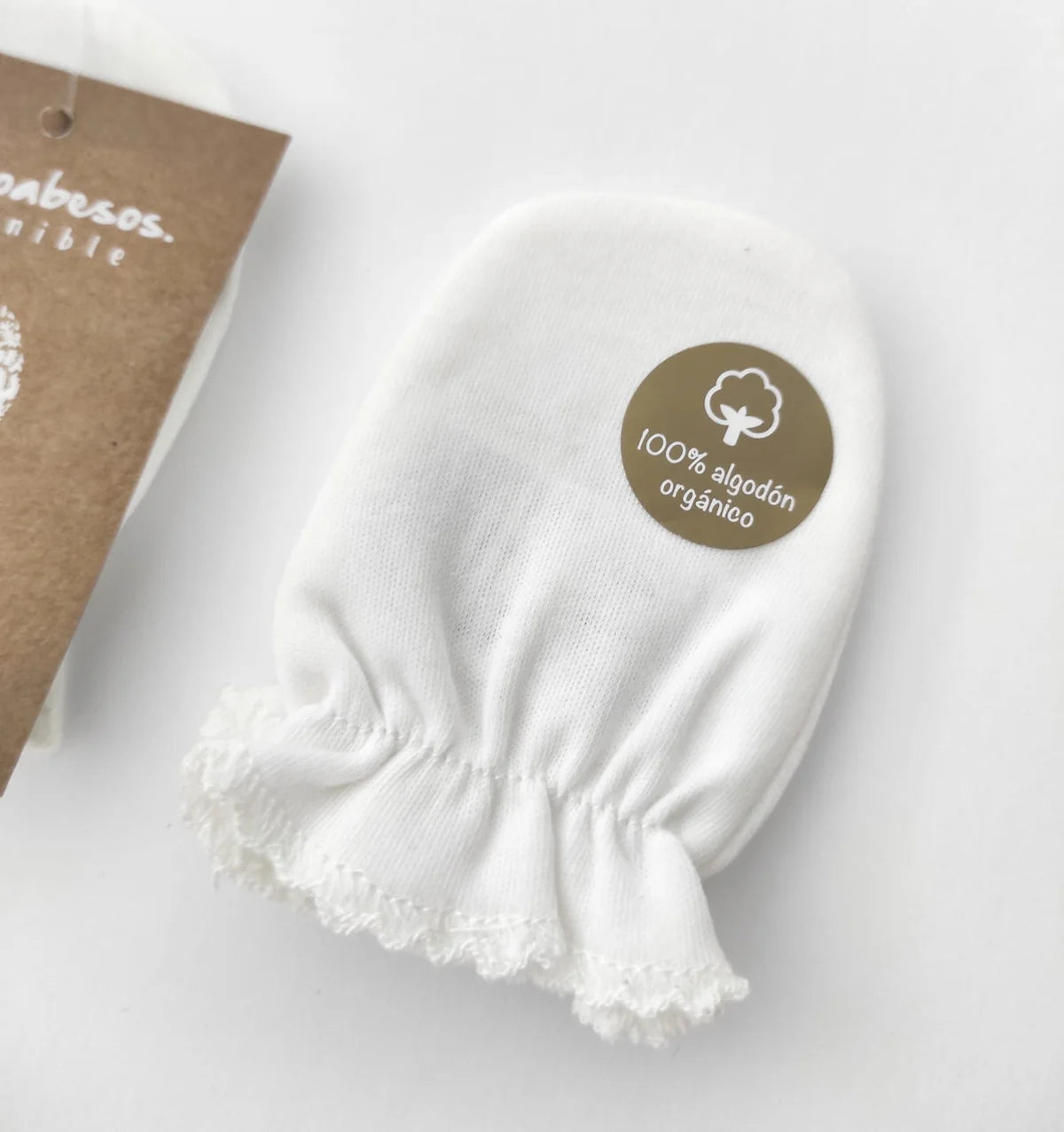 Organic Mitten Set x3