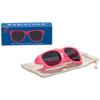 Navigator Sunglasses in Think Pink! | Smoke Lenses 0-2