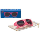 Navigator Sunglasses in Think Pink! | Smoke Lenses 0-2
