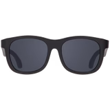 Classic Navigator Sunglasses in Jet Black, Ages 0-2