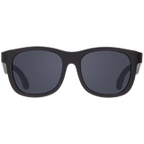 Classic Navigator Sunglasses in Jet Black, Ages 0-2