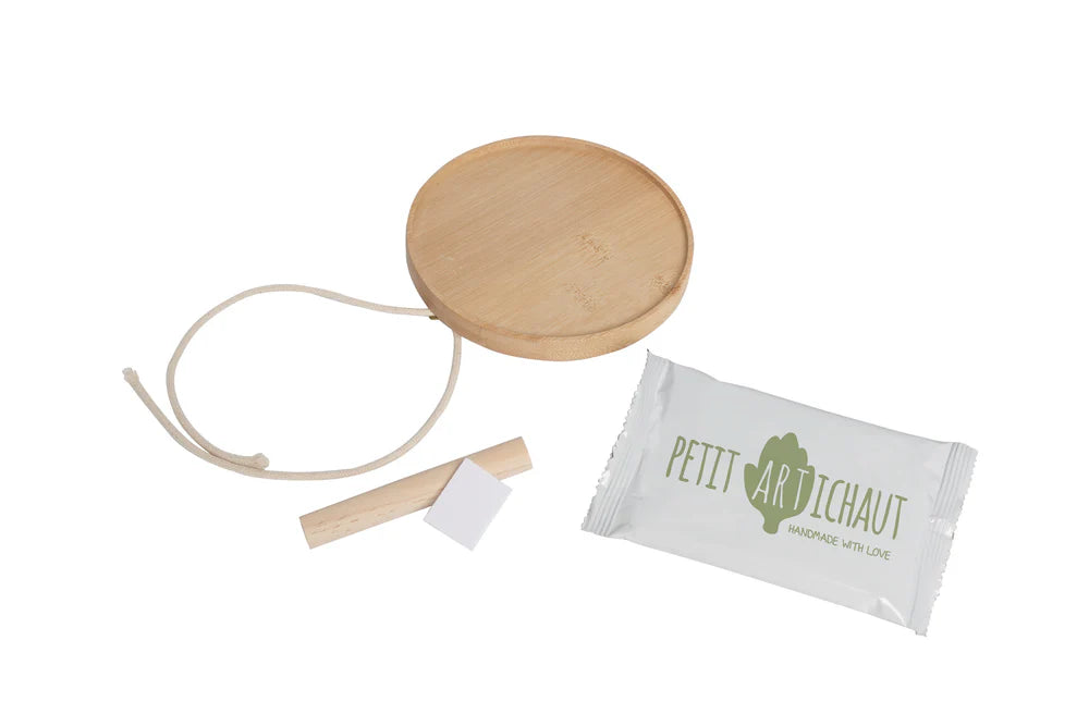 Wooden Medallion Keepsake