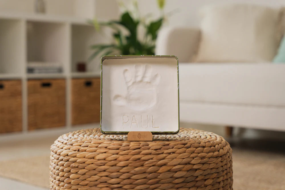 Baby Box Square- Olive Tree