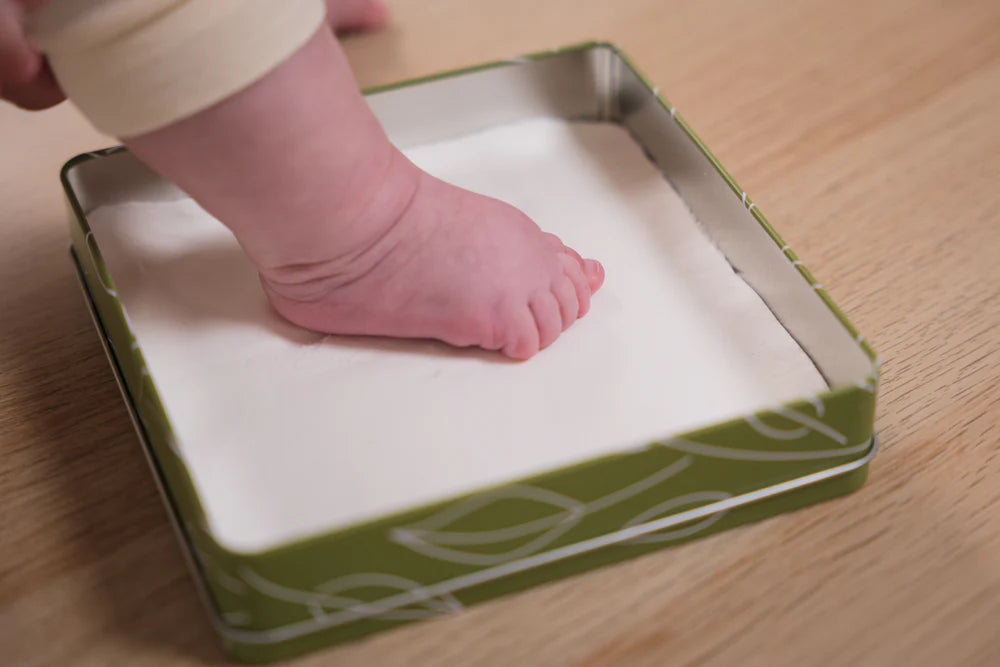 Baby Box Square- Olive Tree