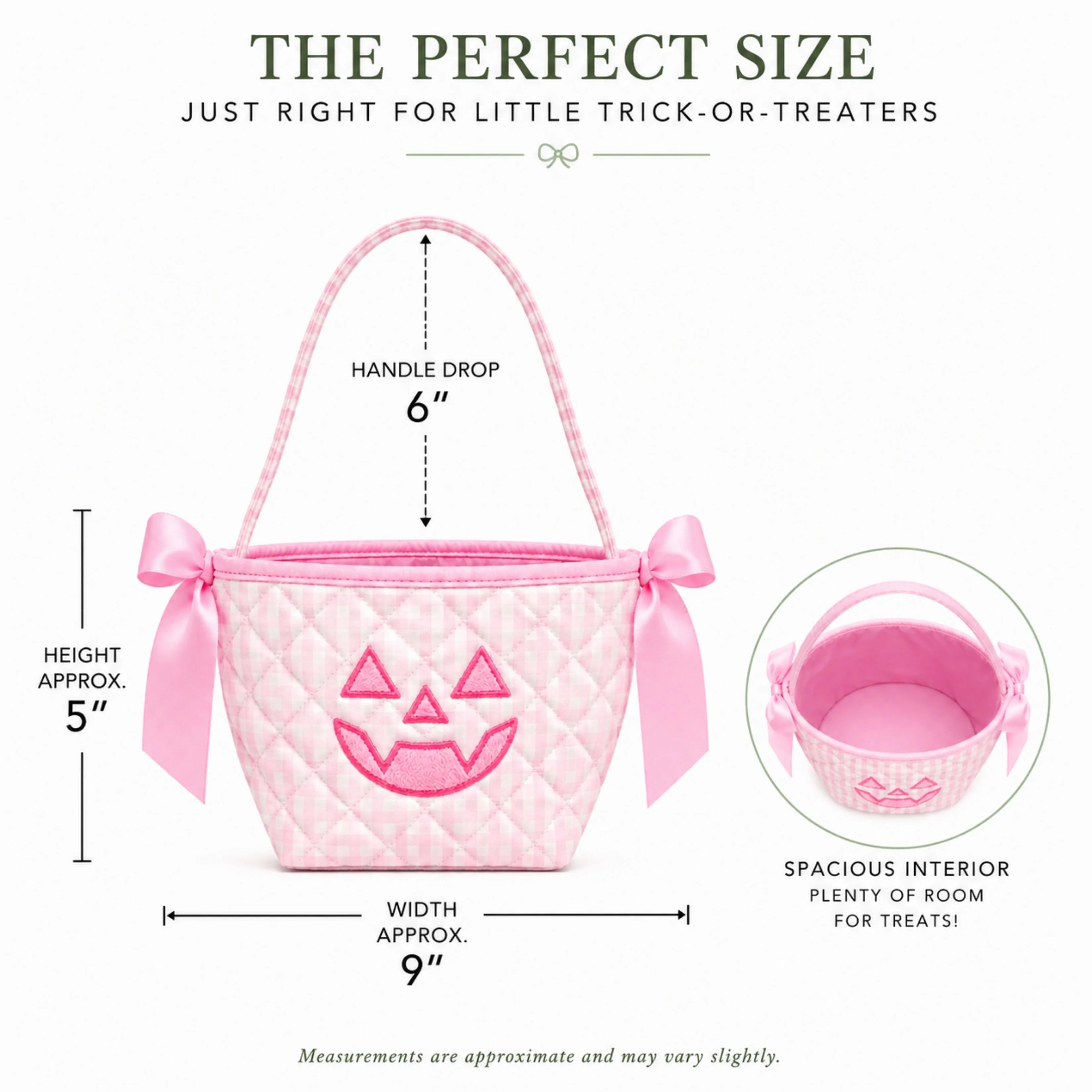 Petite Pumpkin Tote