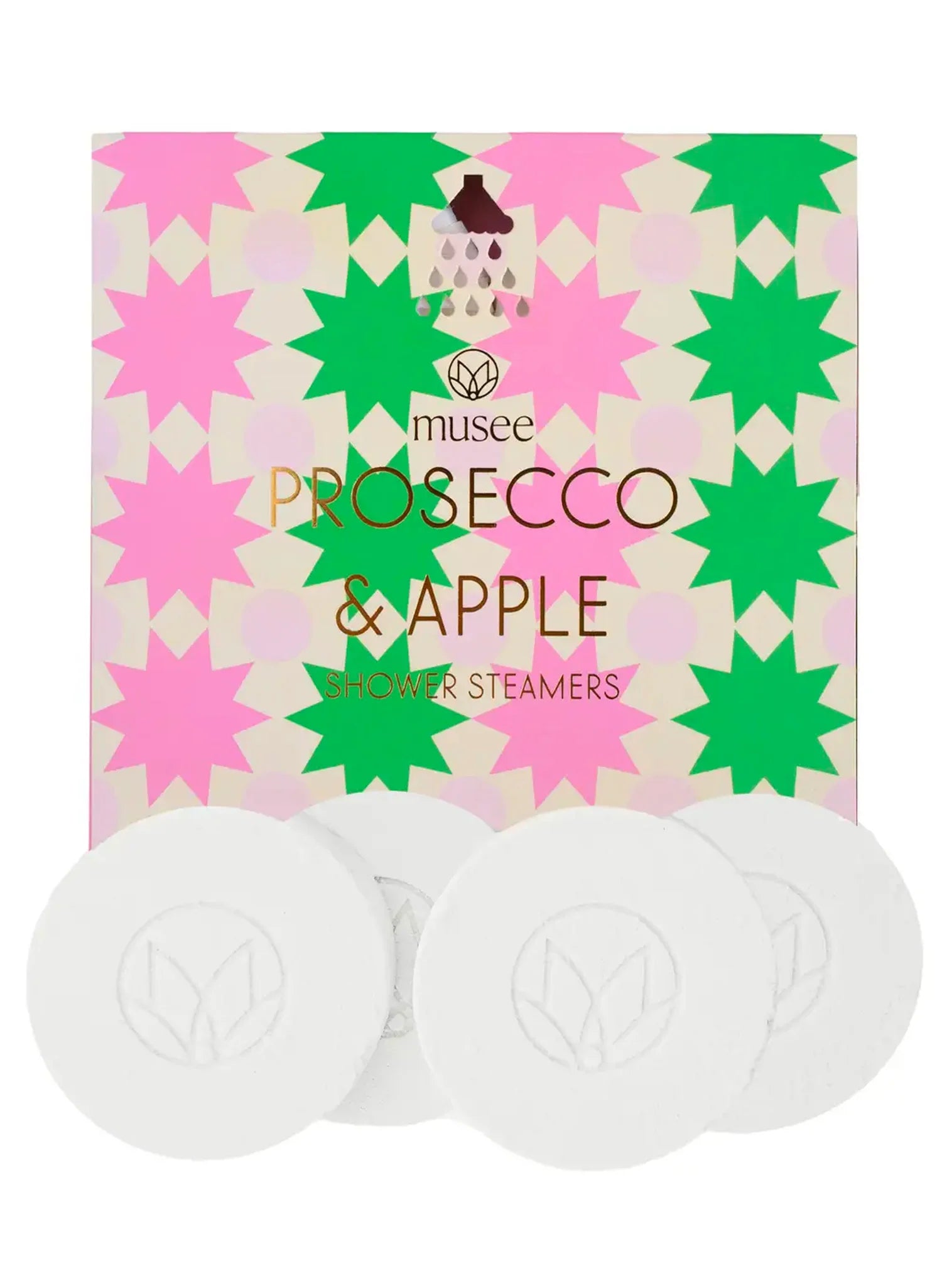 Prosecco & Apple Shower Steamers