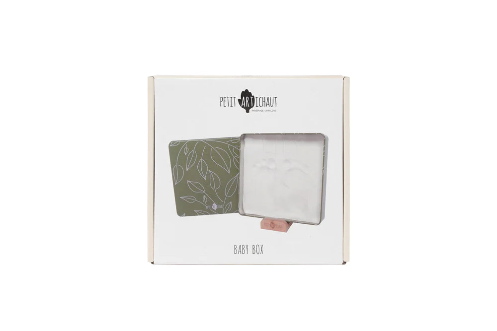 Baby Box Square- Olive Tree