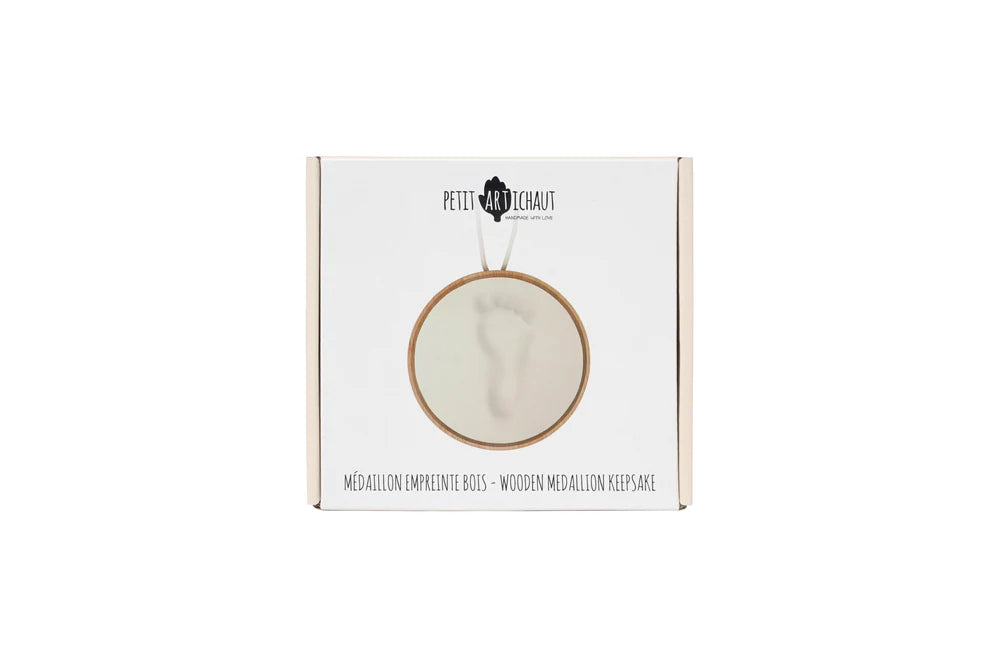 Wooden Medallion Keepsake