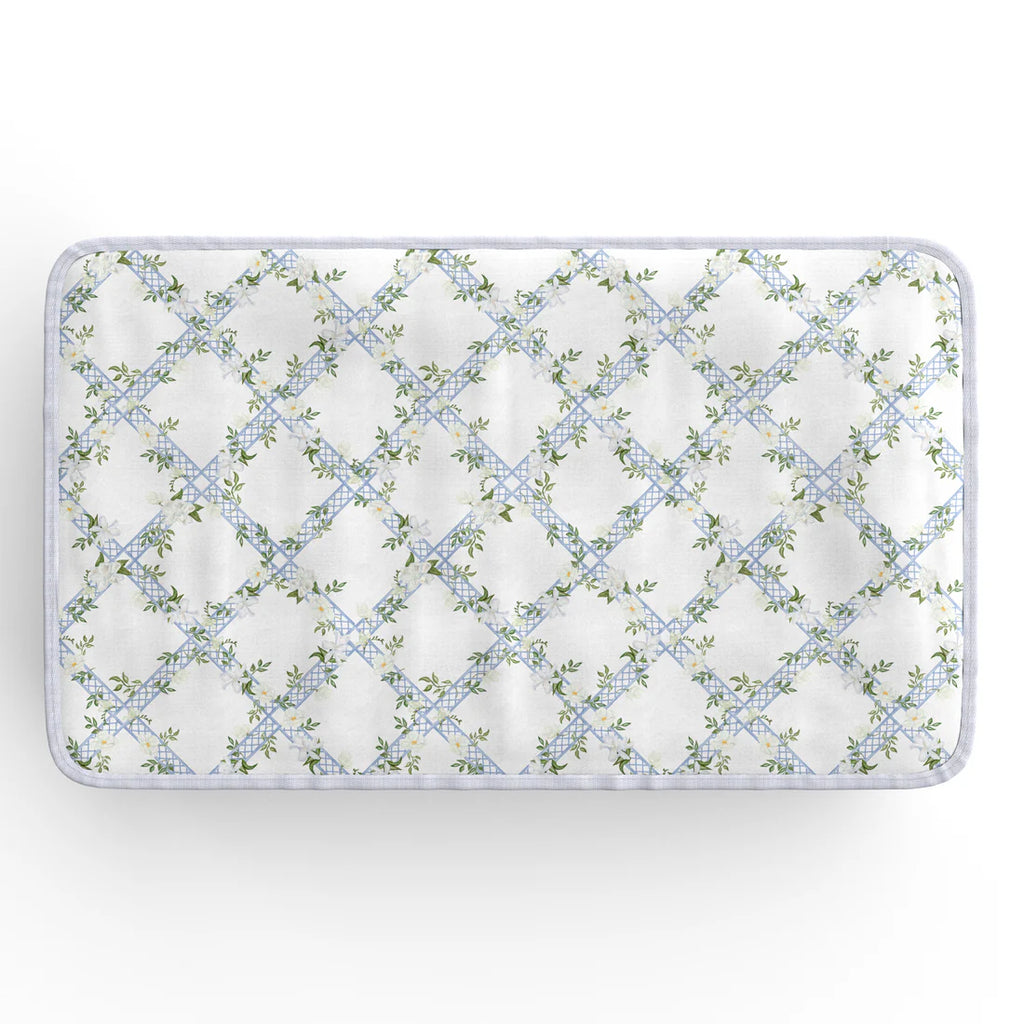 Baby Archival Pouch- Timeless Trellis