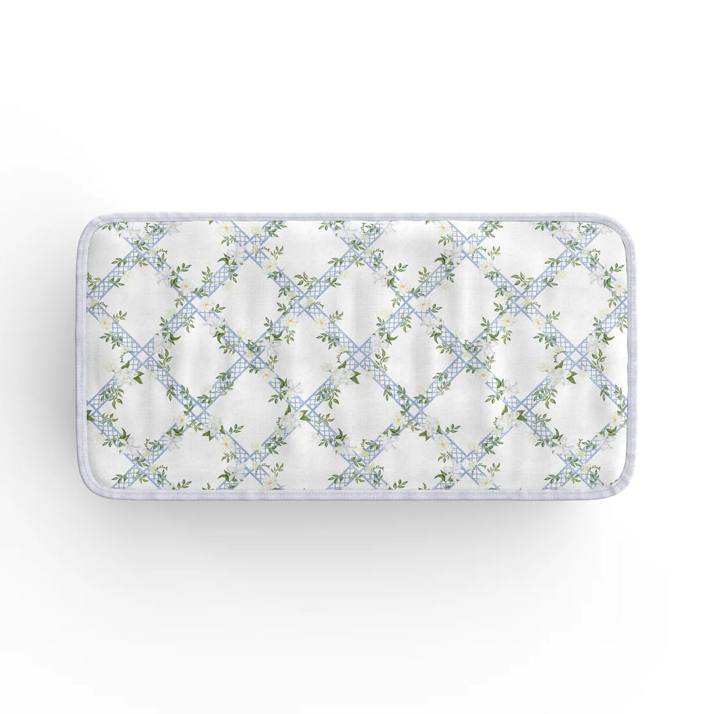 Baby Archival Pouch- Timeless Trellis