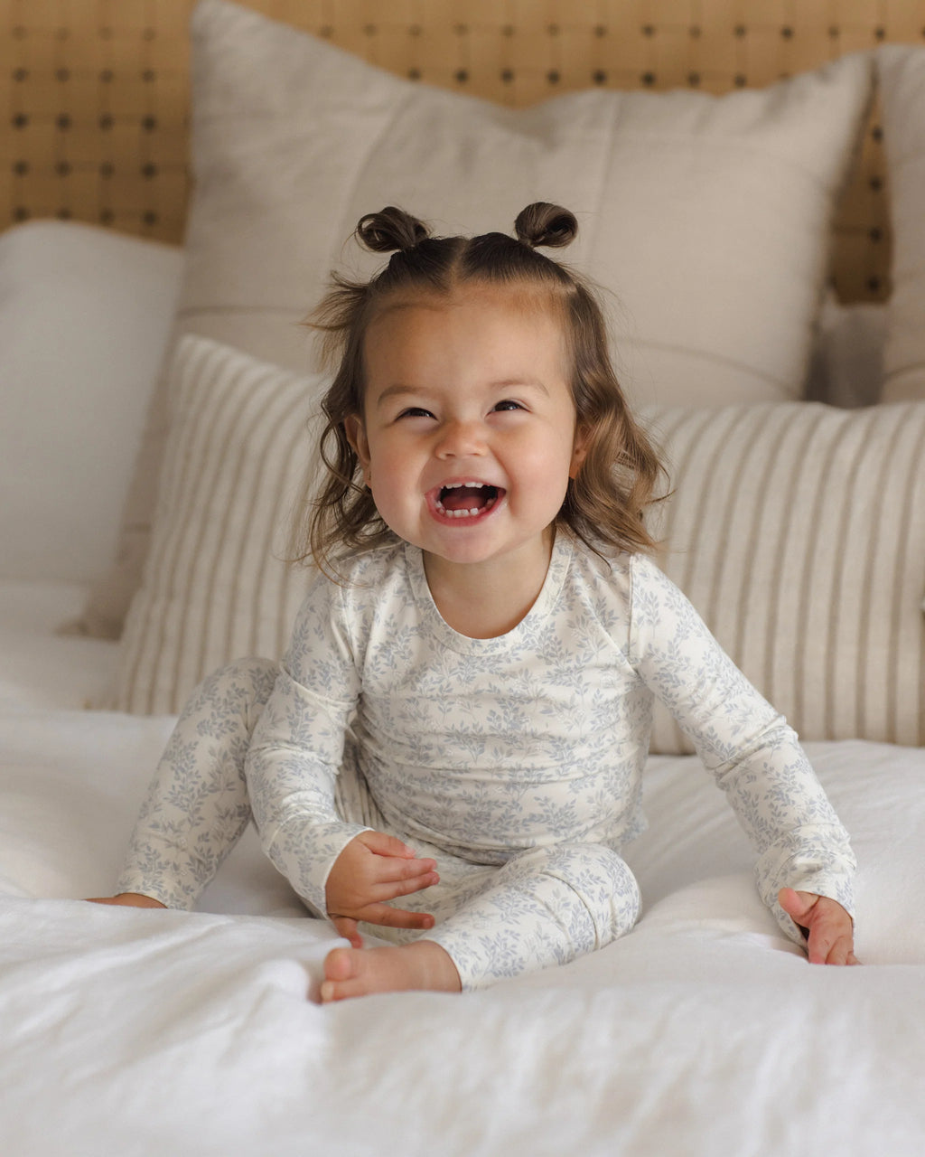 Bamboo Pajama Set Cloud Floral