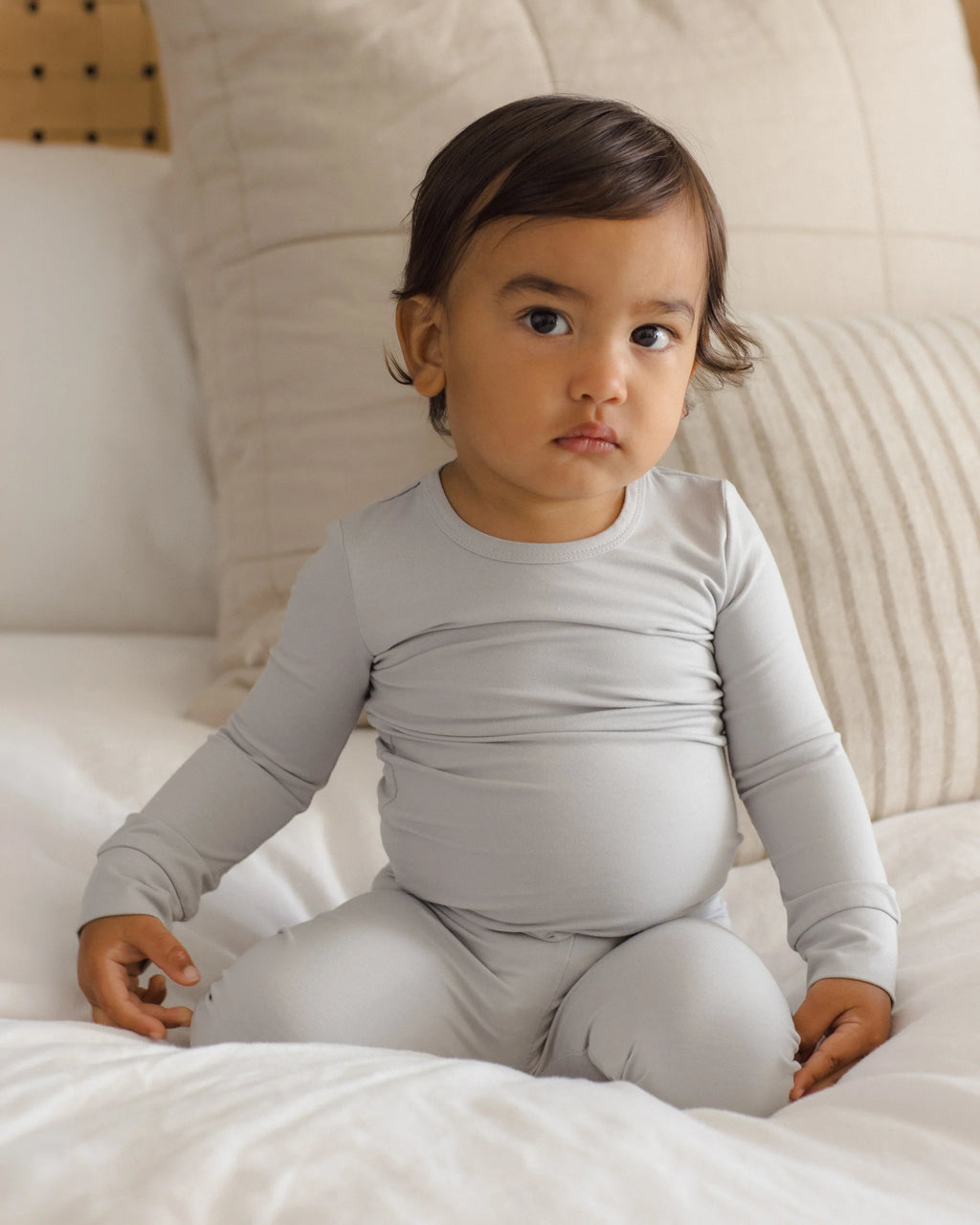 Bamboo Pajama Set Cloud