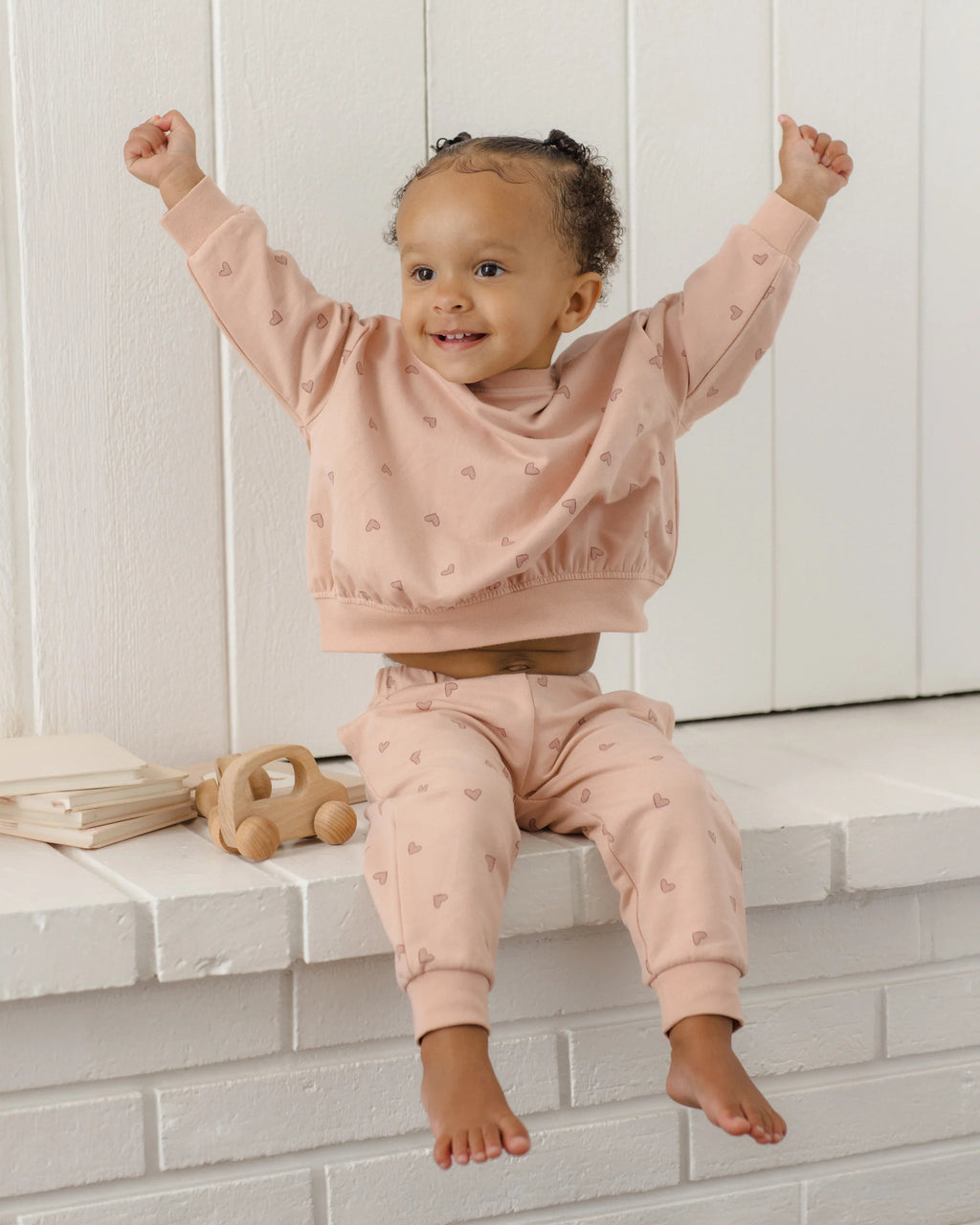 Relaxed Sweatpants Hearts