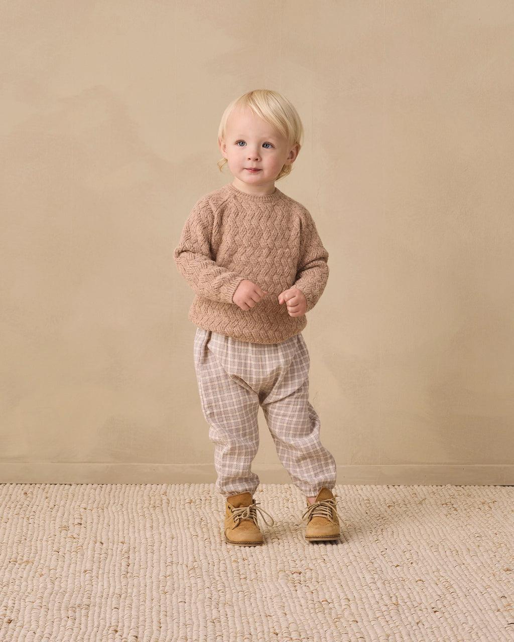 Woven Pant Blue Gingham
