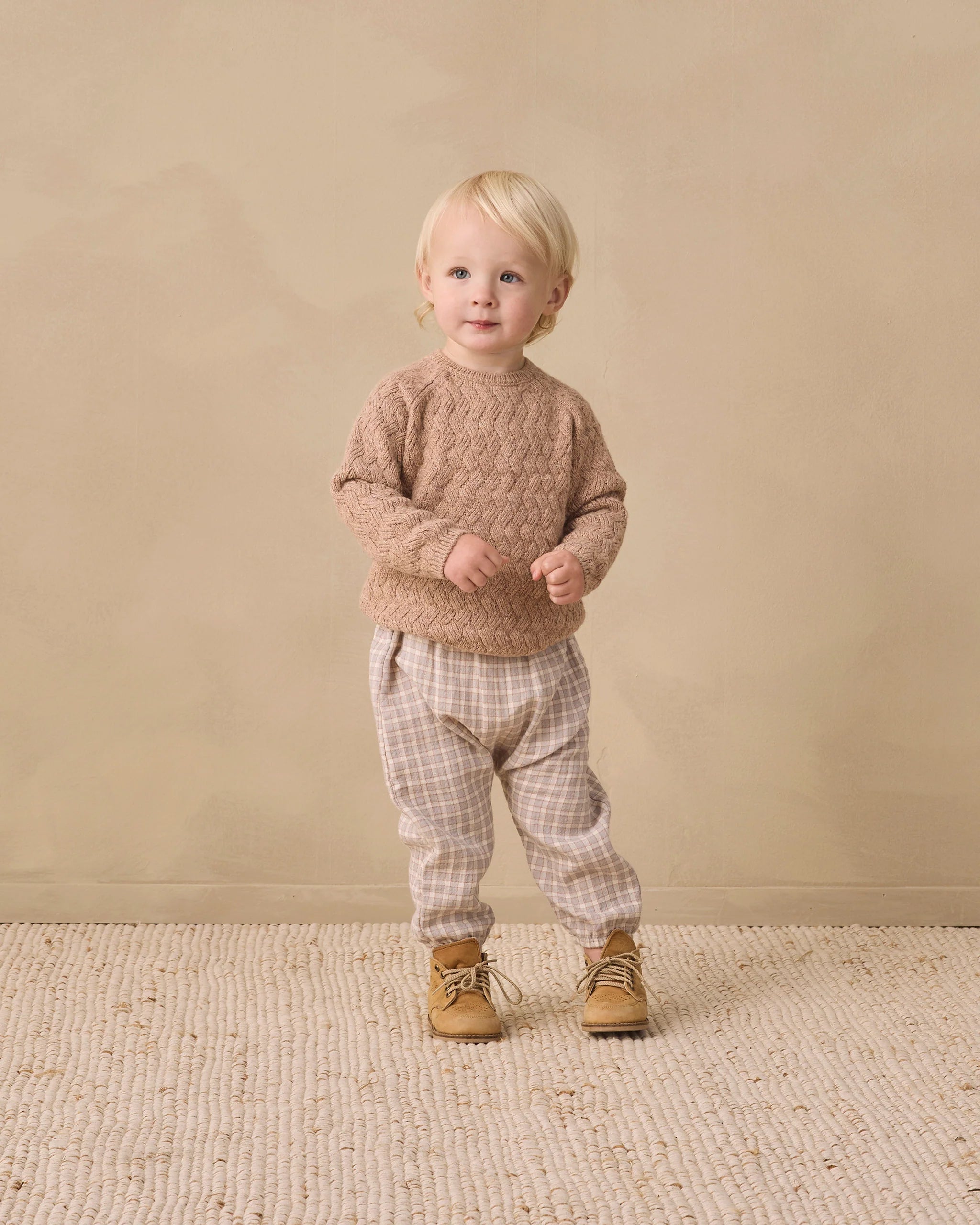 Woven Pant Blue Gingham