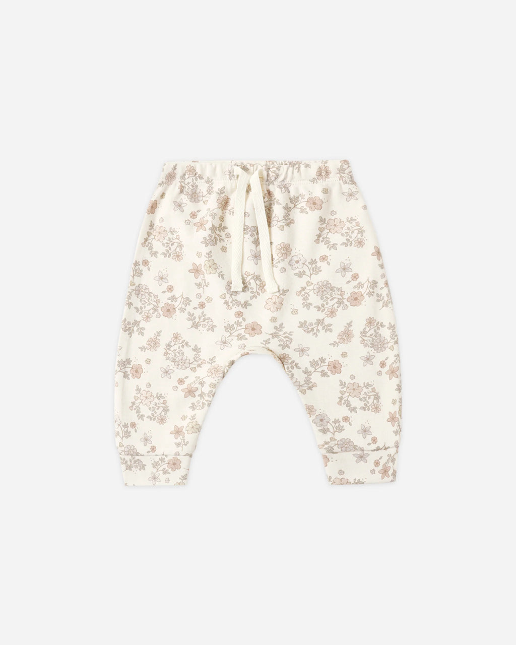Drawstring Pant Floral Vine