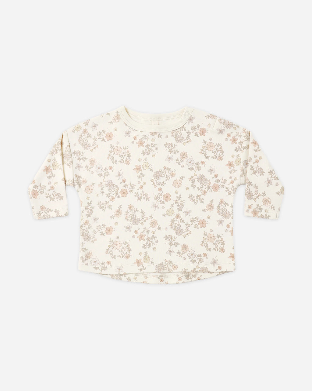 Long Sleeve Tee Floral Vine