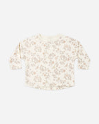 Long Sleeve Tee Floral Vine