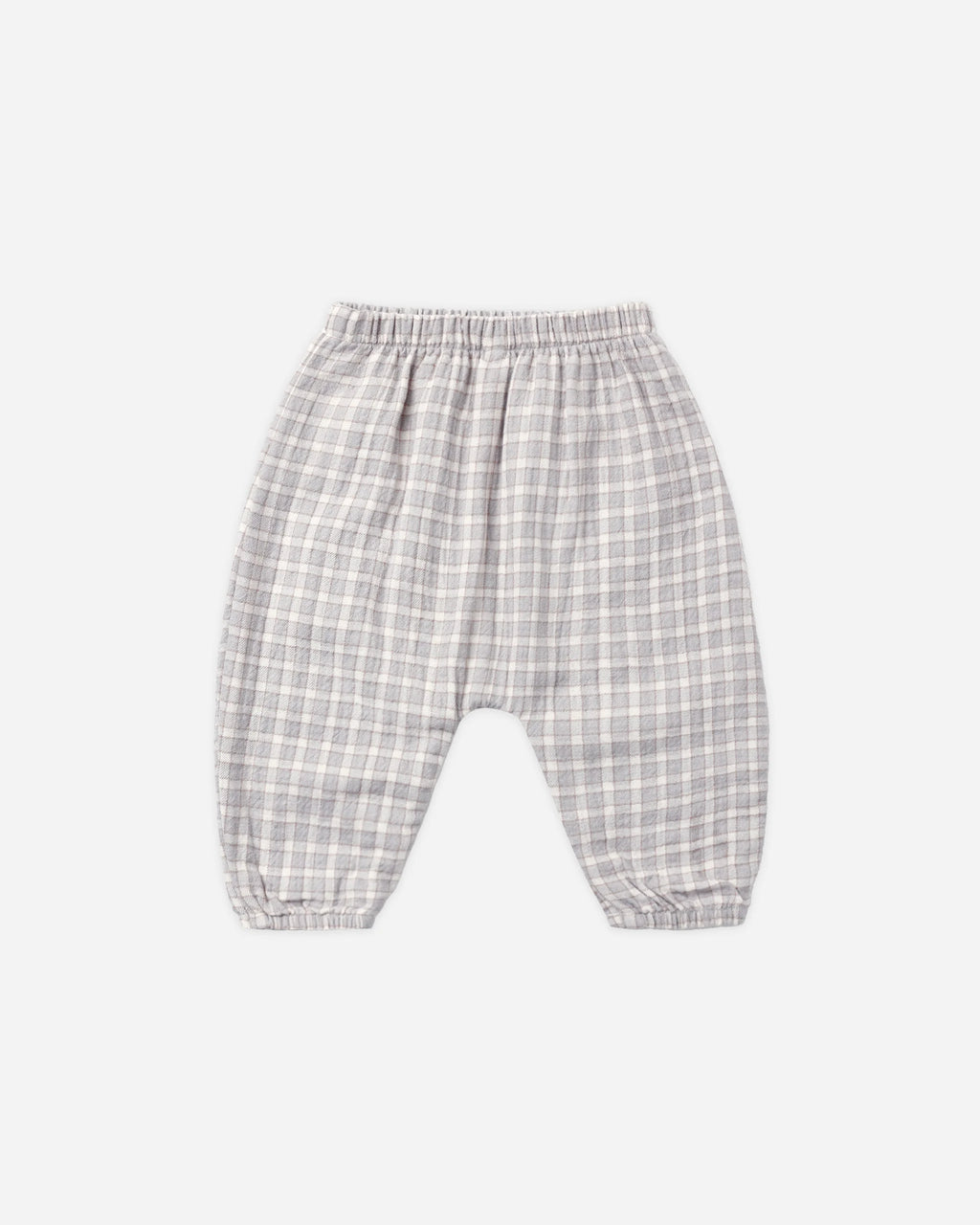 Woven Pant Blue Gingham