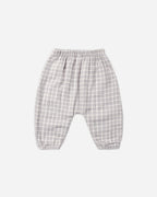 Woven Pant Blue Gingham