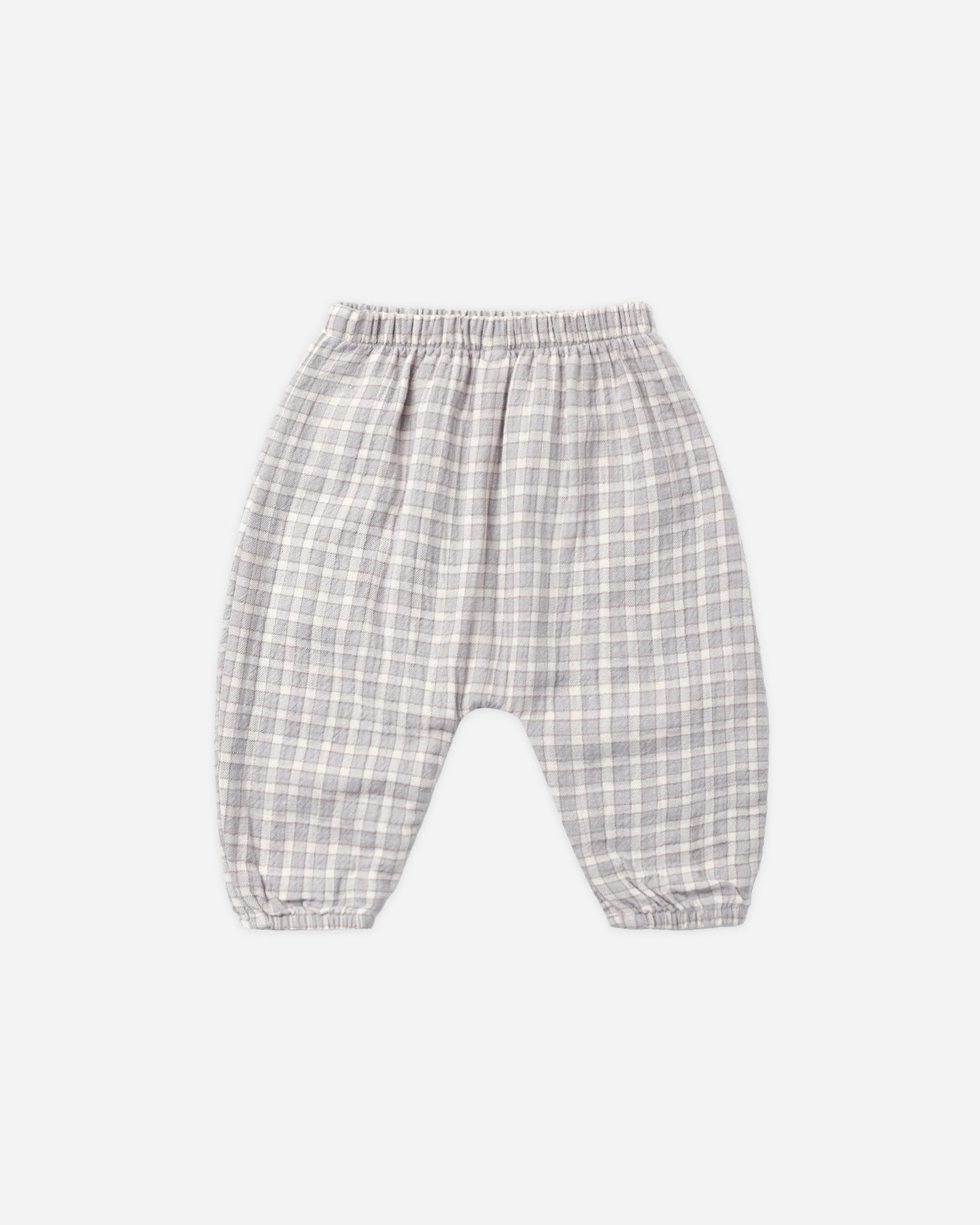 Woven Pant Blue Gingham