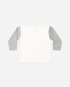 Long Sleeve Raglan Tee Cloud