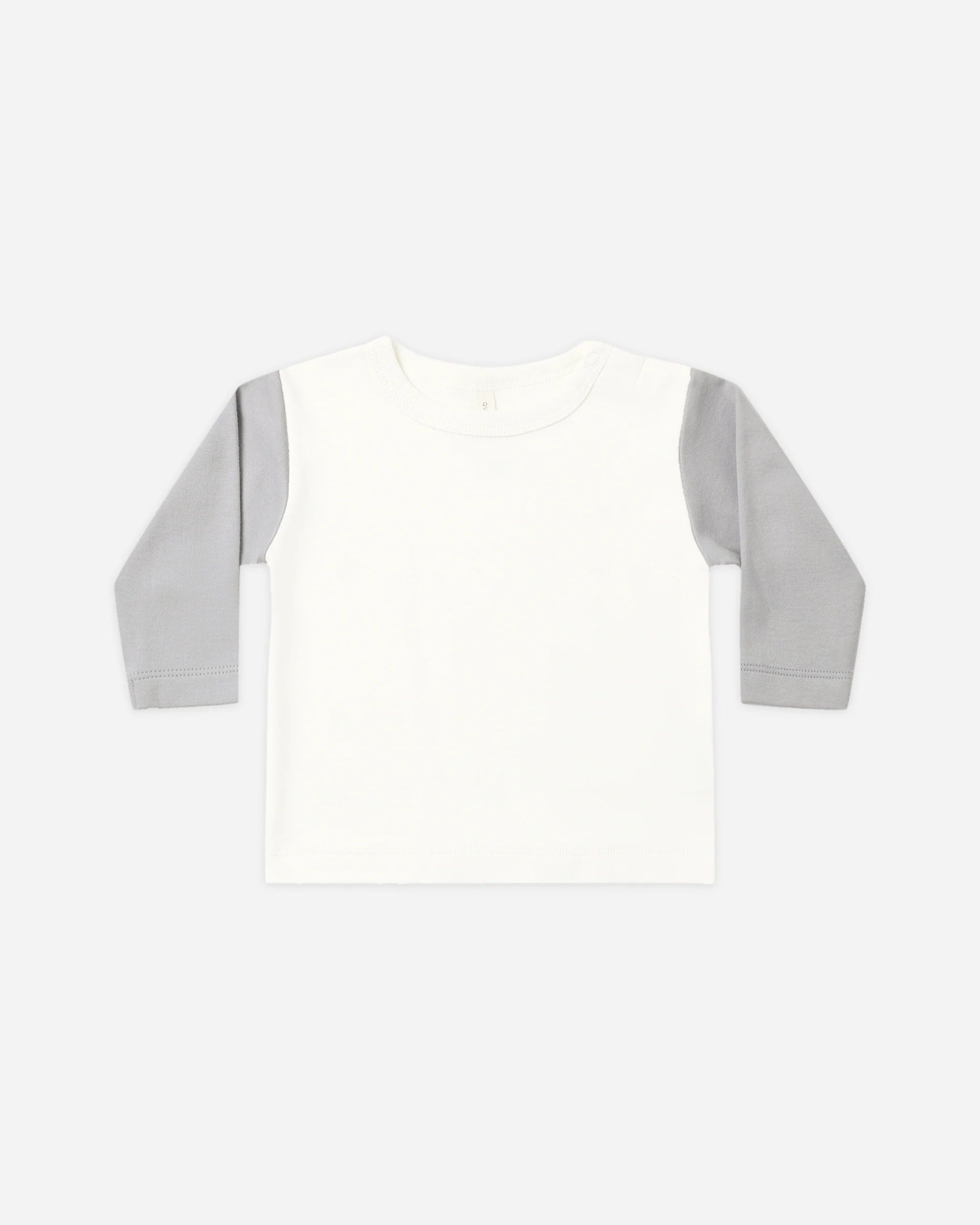 Long Sleeve Raglan Tee Cloud