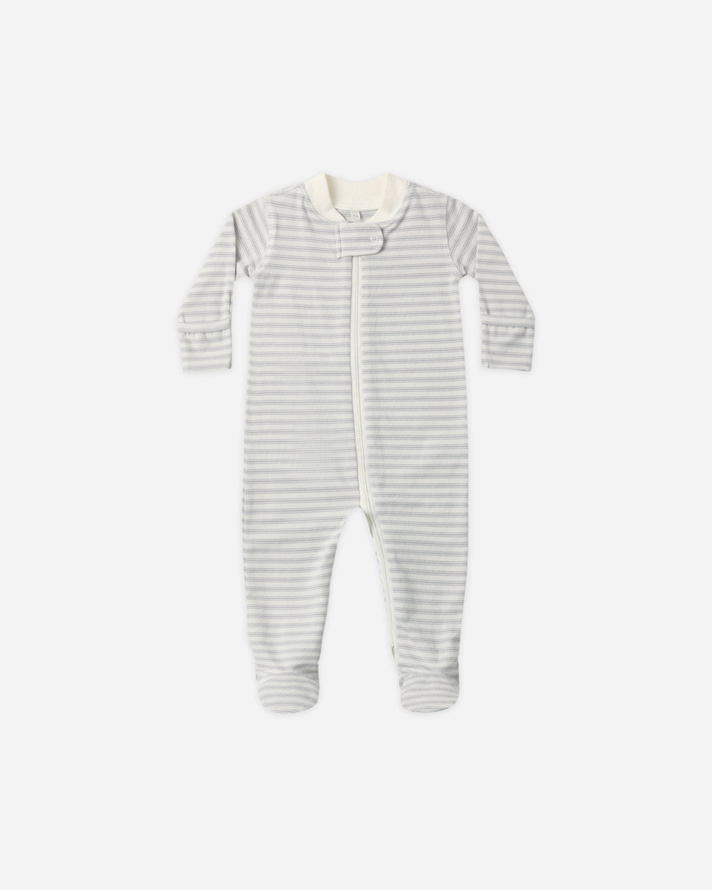 Zip Long Sleeve Sleeper Footie Cloud Stripe