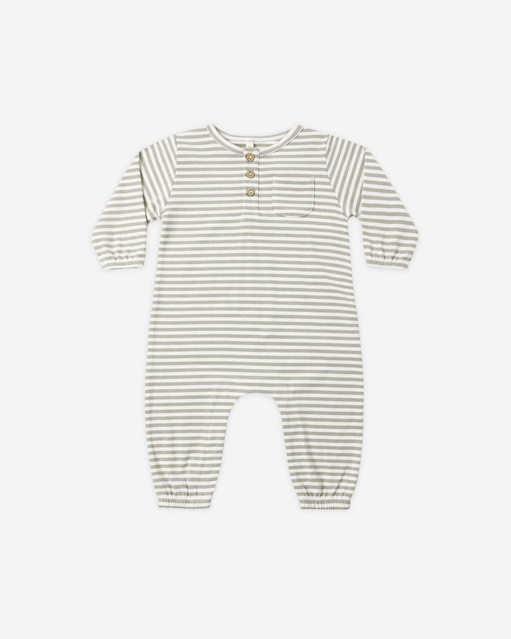 Long Sleeve Jumpsuit Laurel Stripe