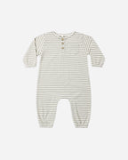 Long Sleeve Jumpsuit Laurel Stripe
