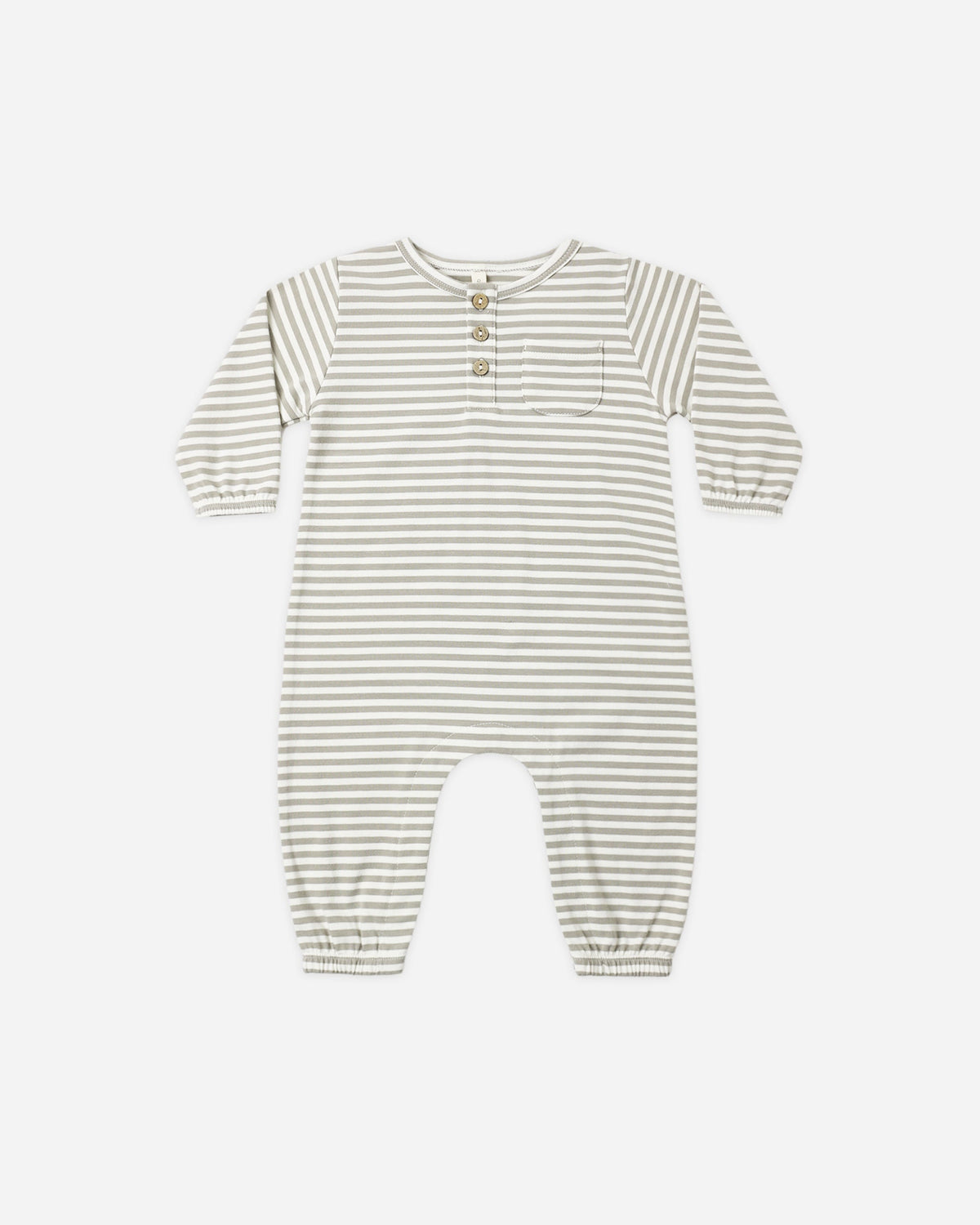 Long Sleeve Jumpsuit Laurel Stripe