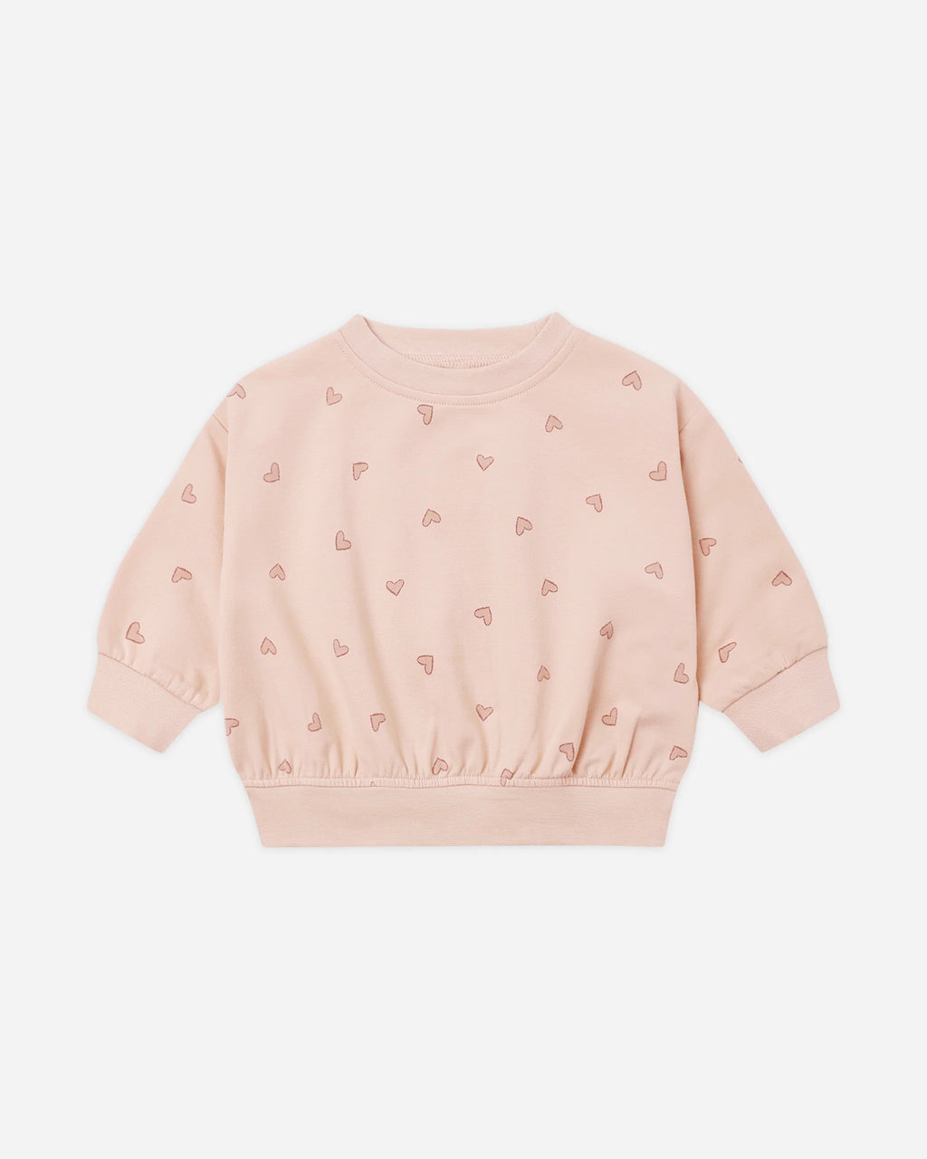 Relaxed Sweatshirt Hearts