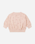 Relaxed Sweatshirt Hearts