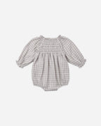 Eden Romper Blue Gingham