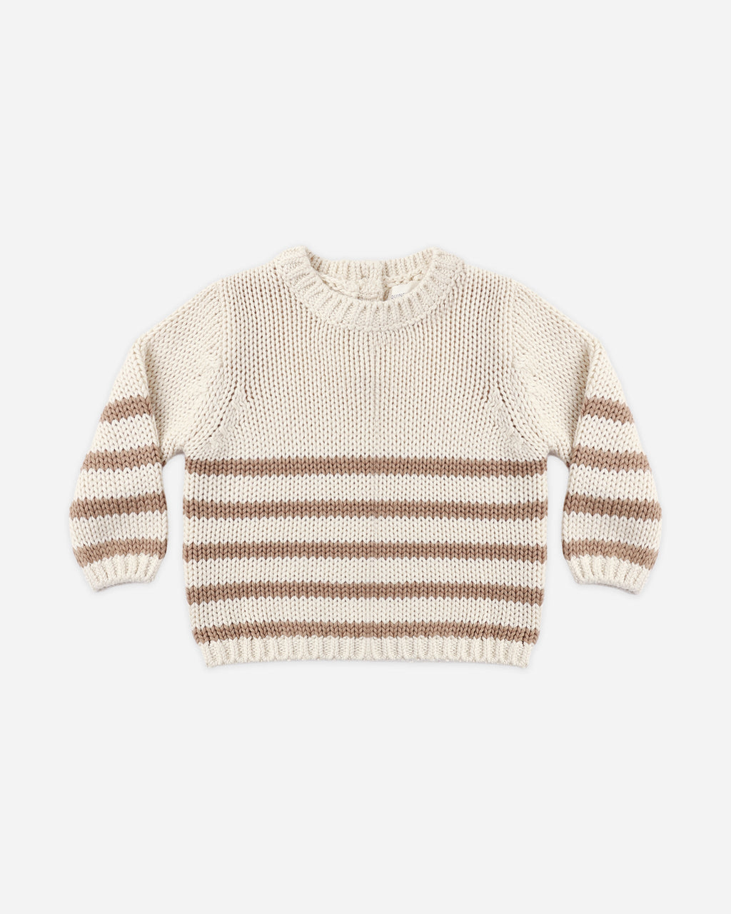 Rex Sweater Almond Stripe