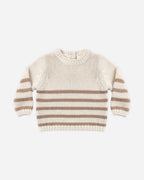 Rex Sweater Almond Stripe