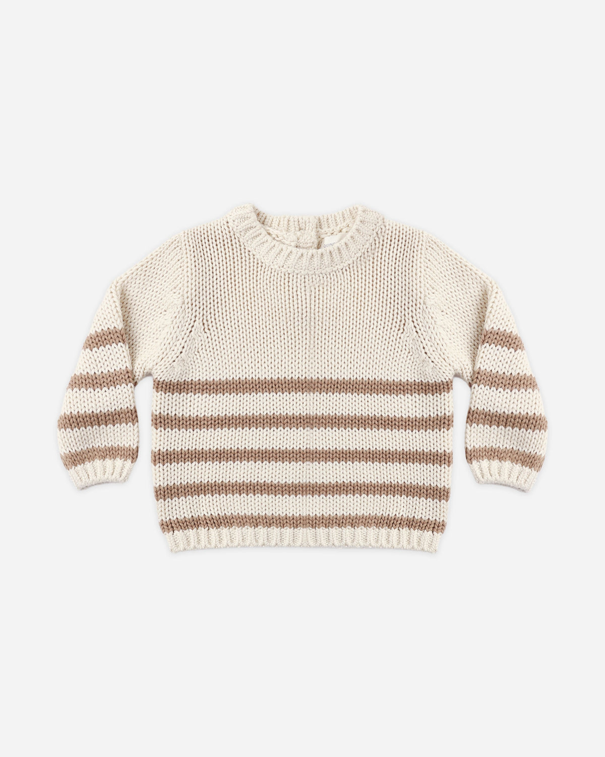 Rex Sweater Almond Stripe