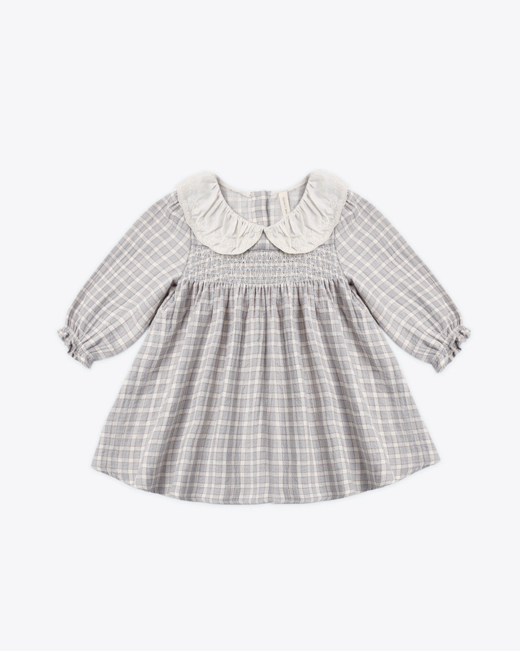 Callie Dress Blue Gingham