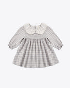 Callie Dress Blue Gingham