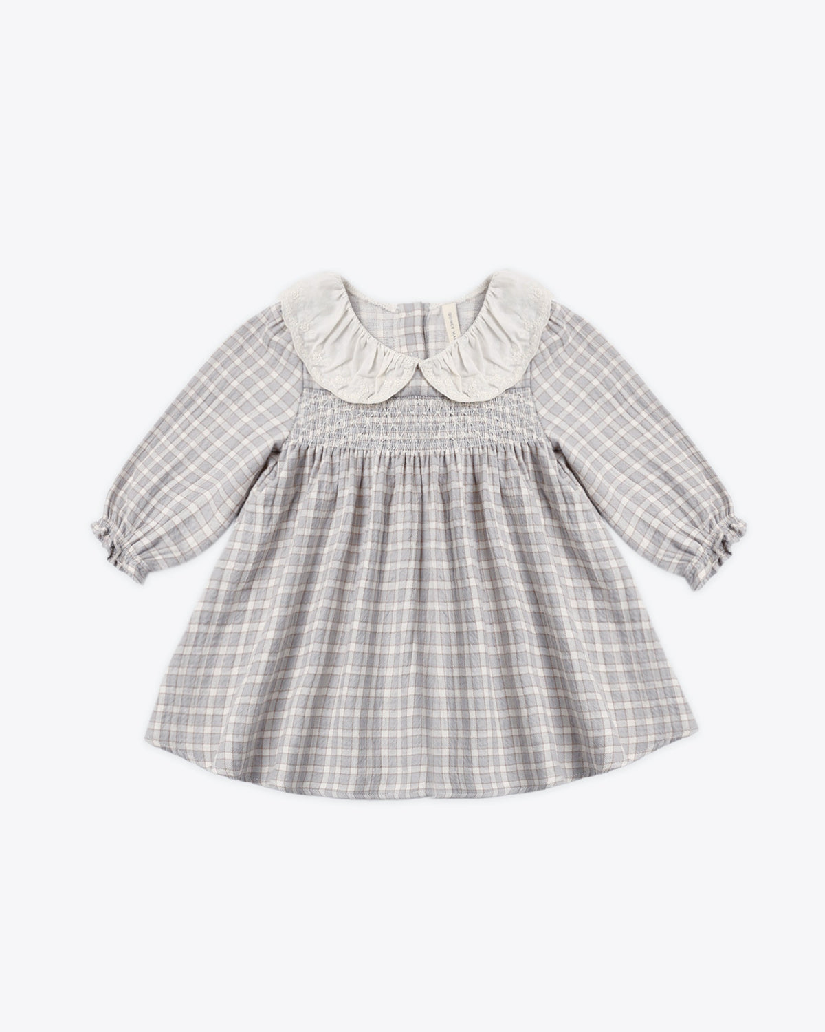 Callie Dress Blue Gingham