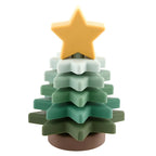Silicone Christmas Tree Stacking Toy