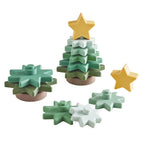 Silicone Christmas Tree Stacking Toy