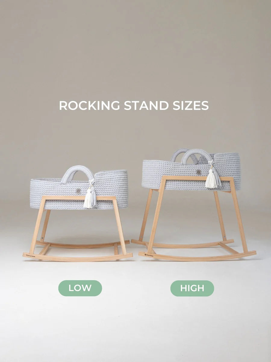Rocking Stand for Standard Baby Moses Basket