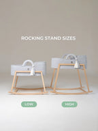 Rocking Stand for Standard Baby Moses Basket