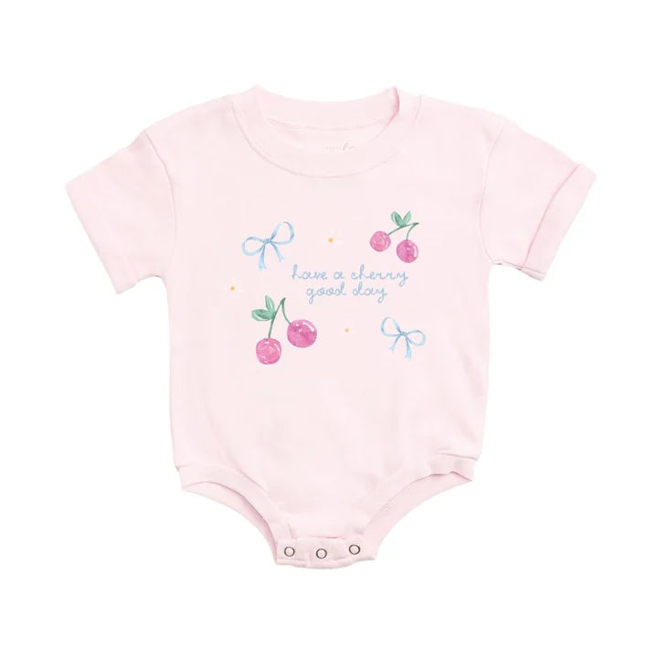 Cherry Good Day Romper
